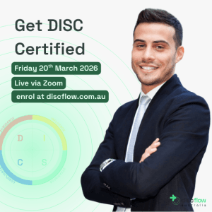 Face-to-face DISC Certification Training Friday, 13th November 2026 Melbourne CBD