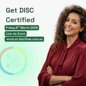 Virtual DISC Certification Training Mondays 23rd and 30th November and Monday, 7th December 2026 Live via Zoom